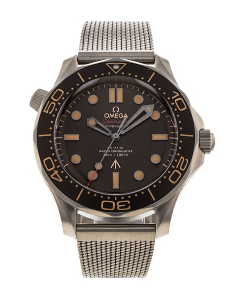 Omega Seamaster Diver 300m - James Bond Edition 210.90.42.20.01.001